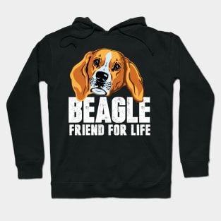 Beagle Friend for life Hoodie